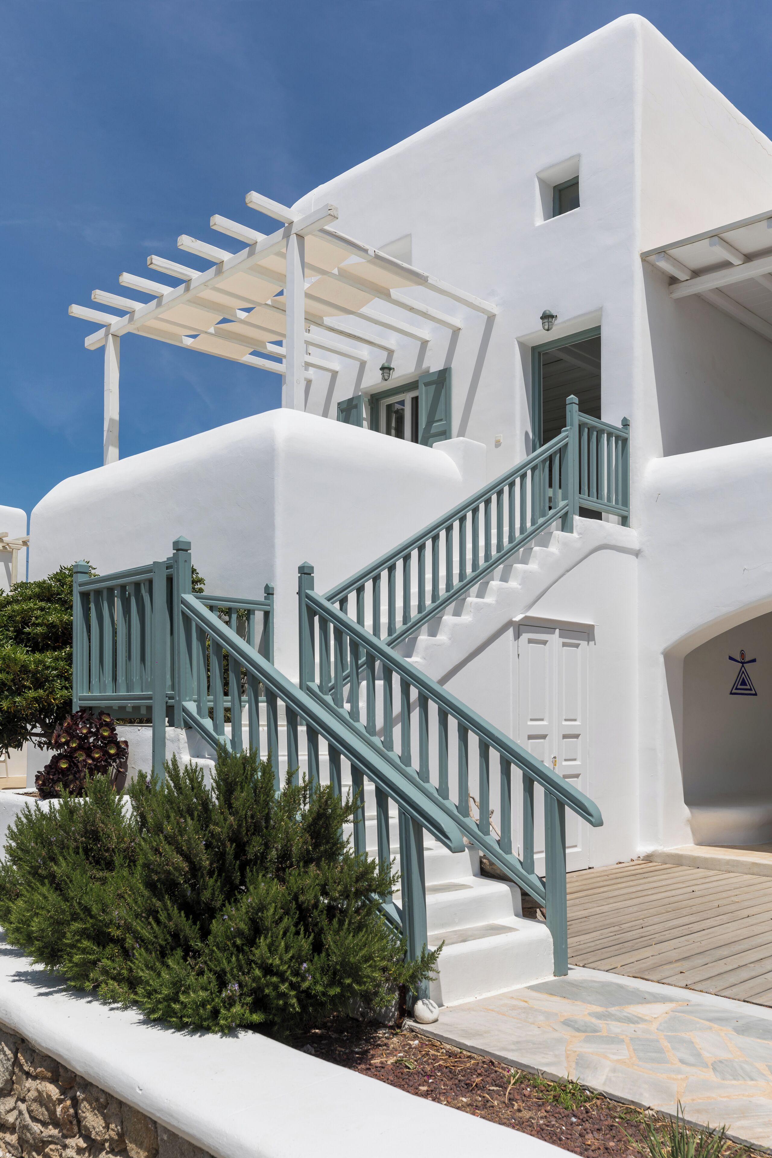 maisonette house, sea view | 1 bedroom, in-room safe, desk, free wifi