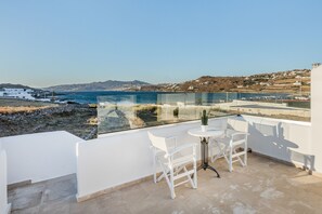 Classic Room, Sea View | View from room - Corfos Hotel (Mykonos)