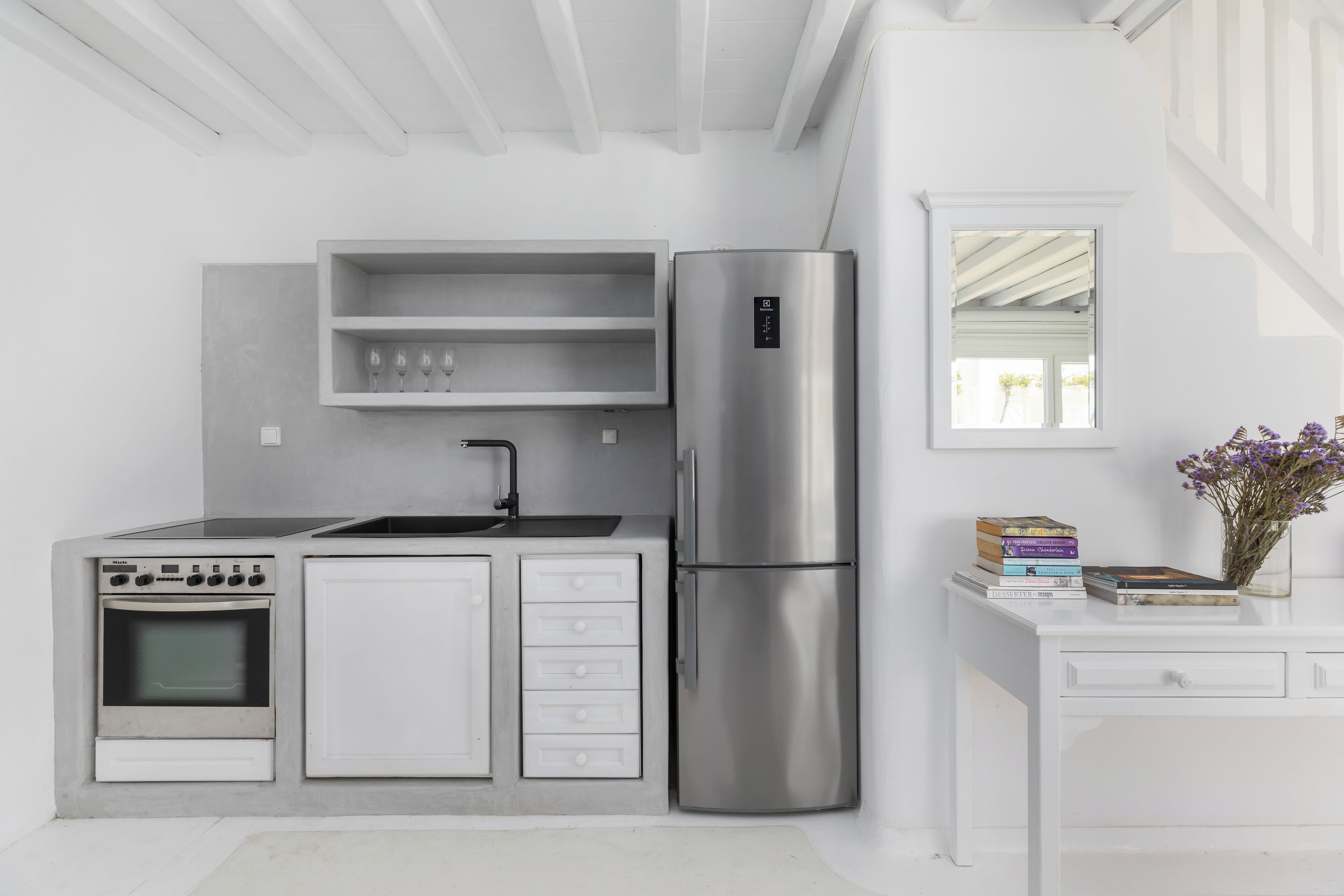 maisonette house, sea view | 1 bedroom, in-room safe, desk, free wifi