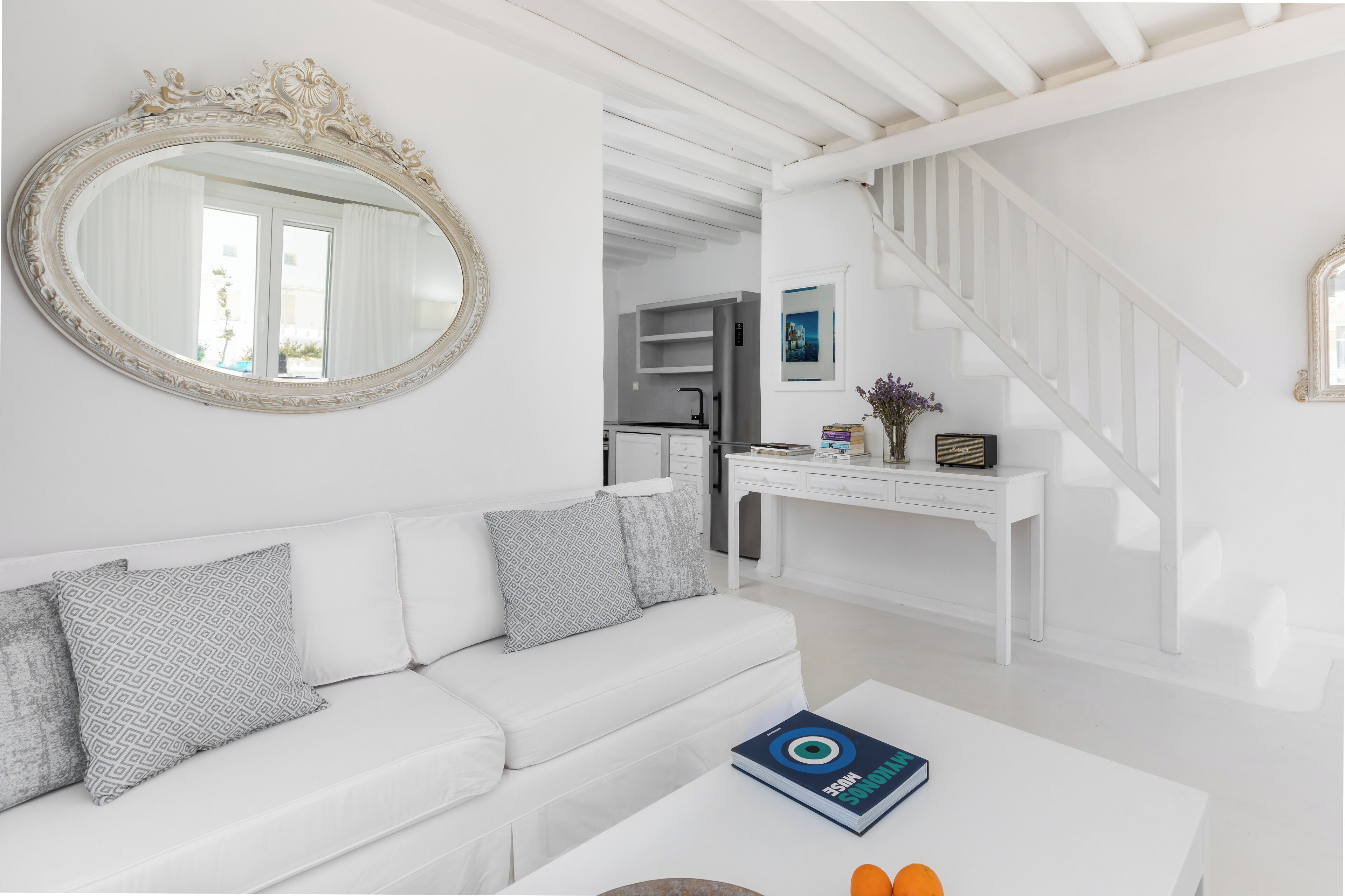 maisonette house, sea view | 1 bedroom, in-room safe, desk, free wifi