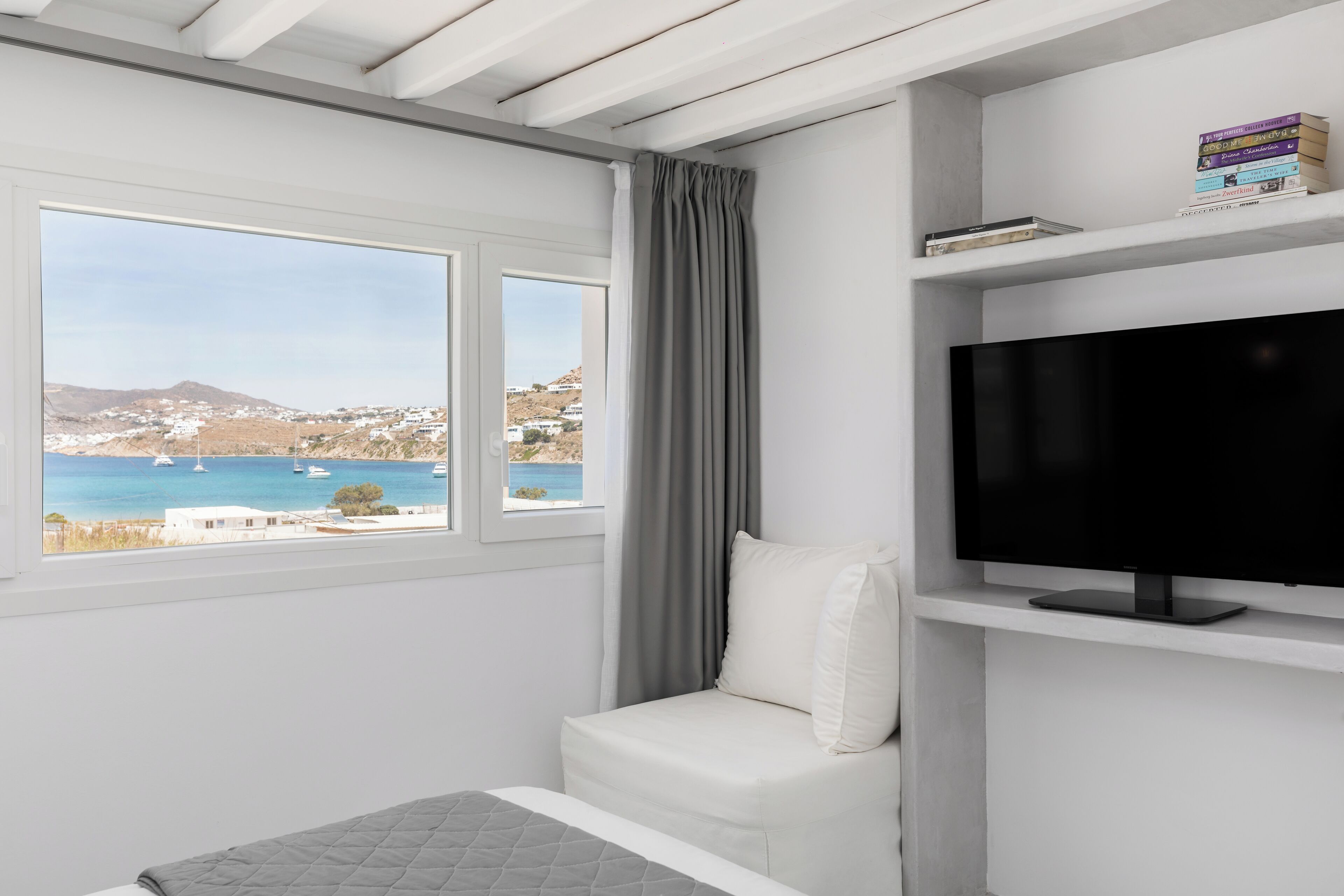 maisonette house, sea view | 1 bedroom, in-room safe, desk, free wifi