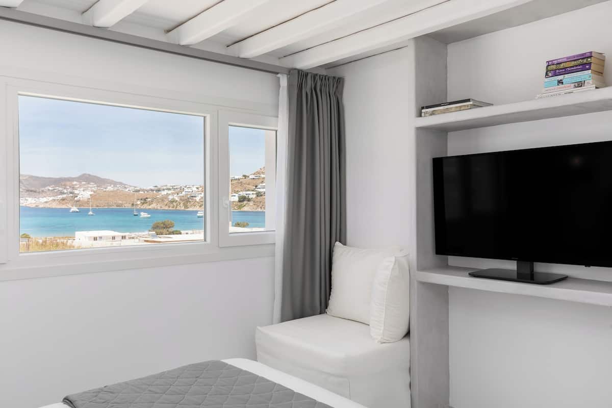 maisonette house, sea view | 1 bedroom, in-room safe, desk, free wifi