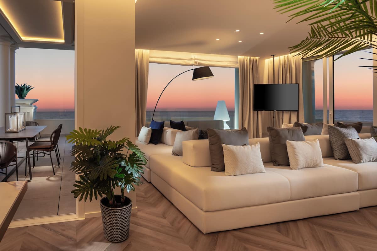 Suite Luxe | Coin séjour