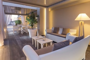 Panoramic Suite | Terrace/patio - Hotel Corallo (Riccione)
