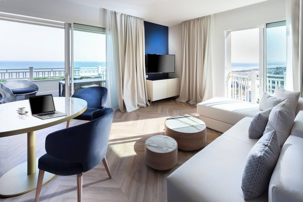 Suite Royale | Coin séjour