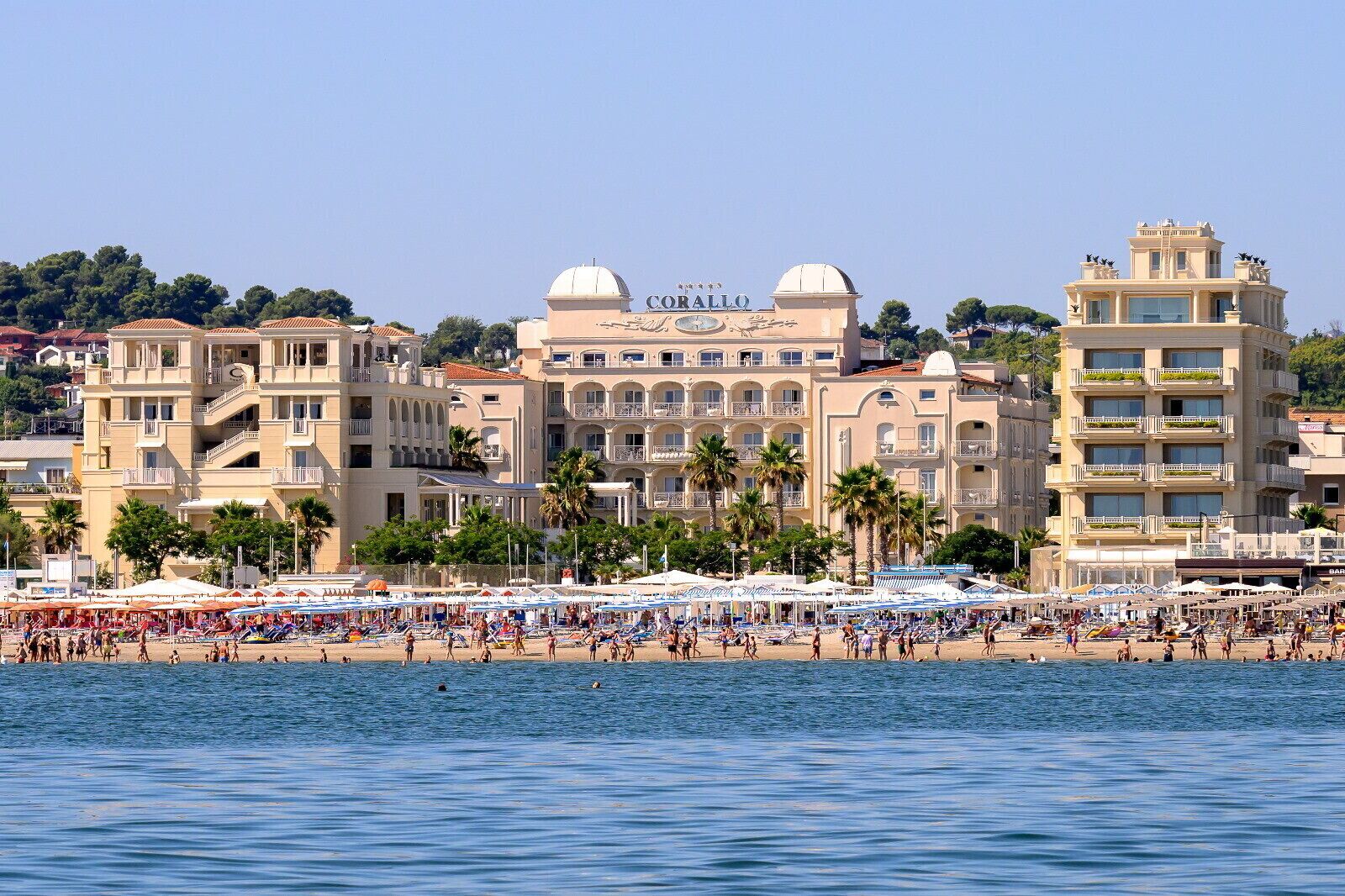 private beach, beach cabanas, beach umbrellas, beach towels