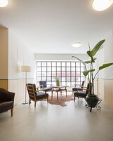 Reception hall