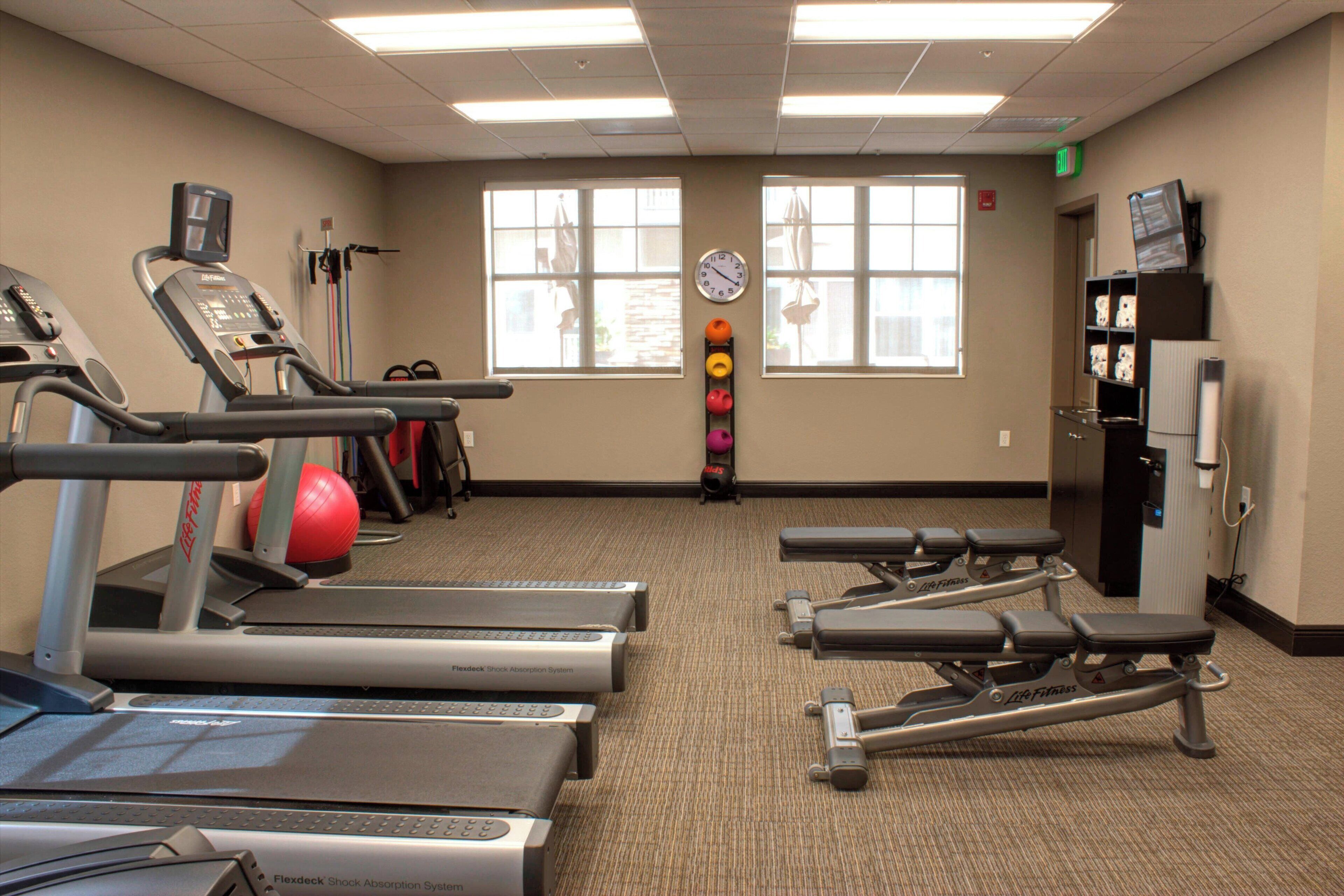 fitness facility