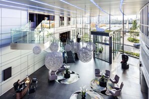 Lobby - Radisson Blu Hotel, London Canary Wharf East (London)