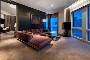 Penthouse (Suite) | Ausblick vom Zimmer