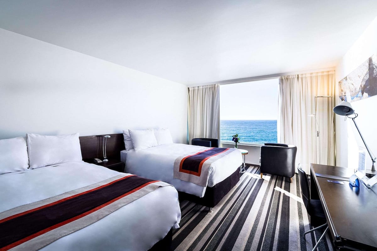 Room, 2 Twin Beds, Non Smoking, Ocean View | Premium bedding, minibar, in-room safe, desk