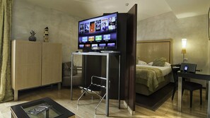 Suite júnior, terrassa, vistes a la ciutat (Rooftop) | Equipament de l'habitació