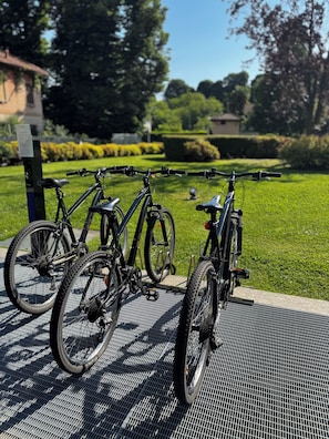 Fahrrad fahren