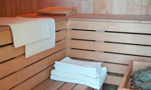 Sauna - Premier Compass Hotel Odessa (Odesa)