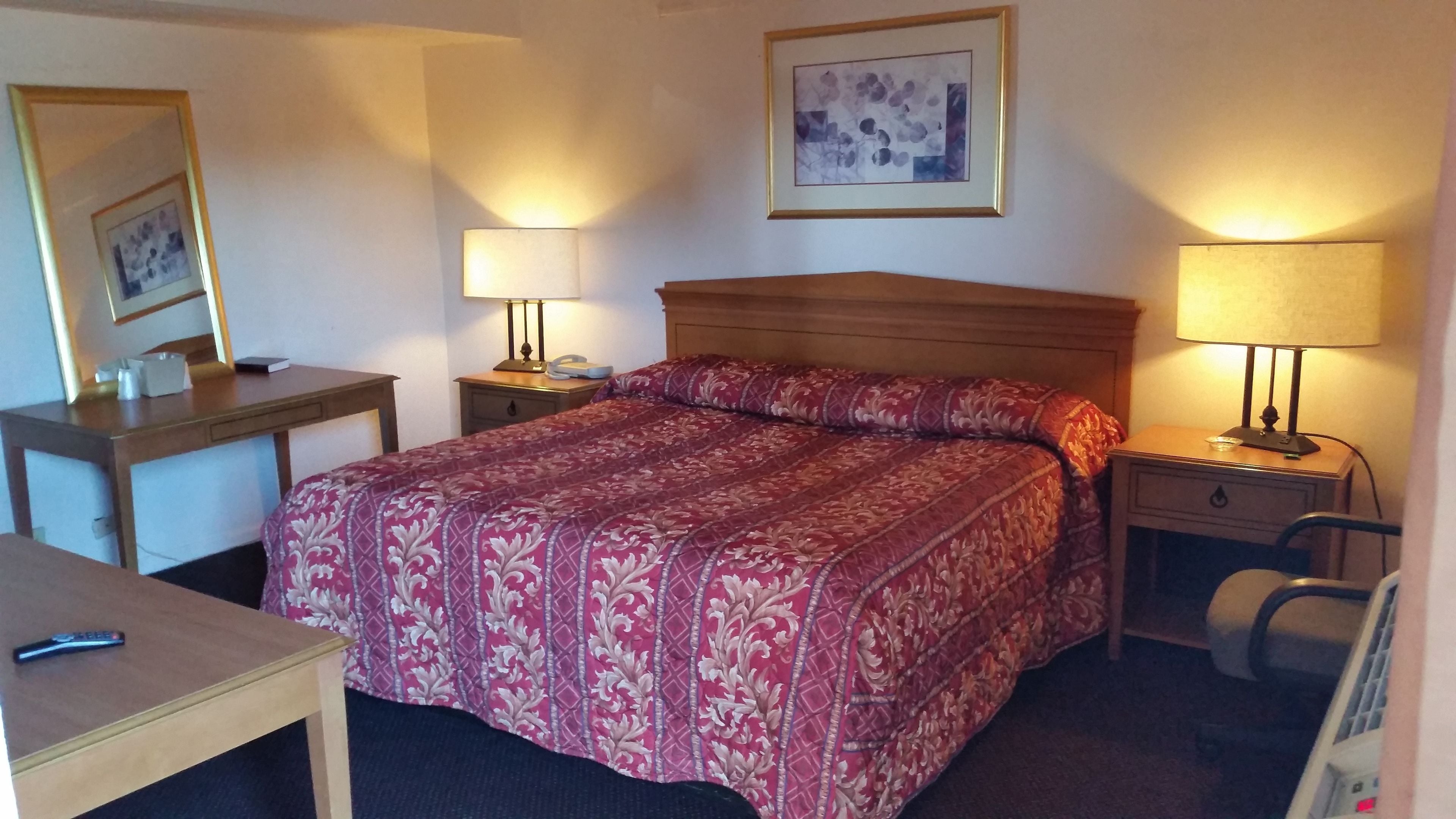 Standard Room, 1 King Bed | View from room