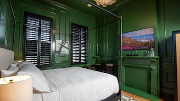 Standard Room | Egyptian cotton sheets, premium bedding, pillowtop beds