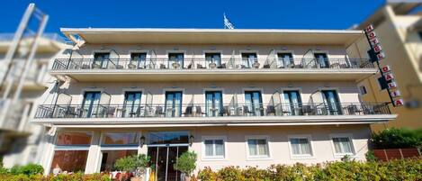 Façade de lâhĂ©bergement