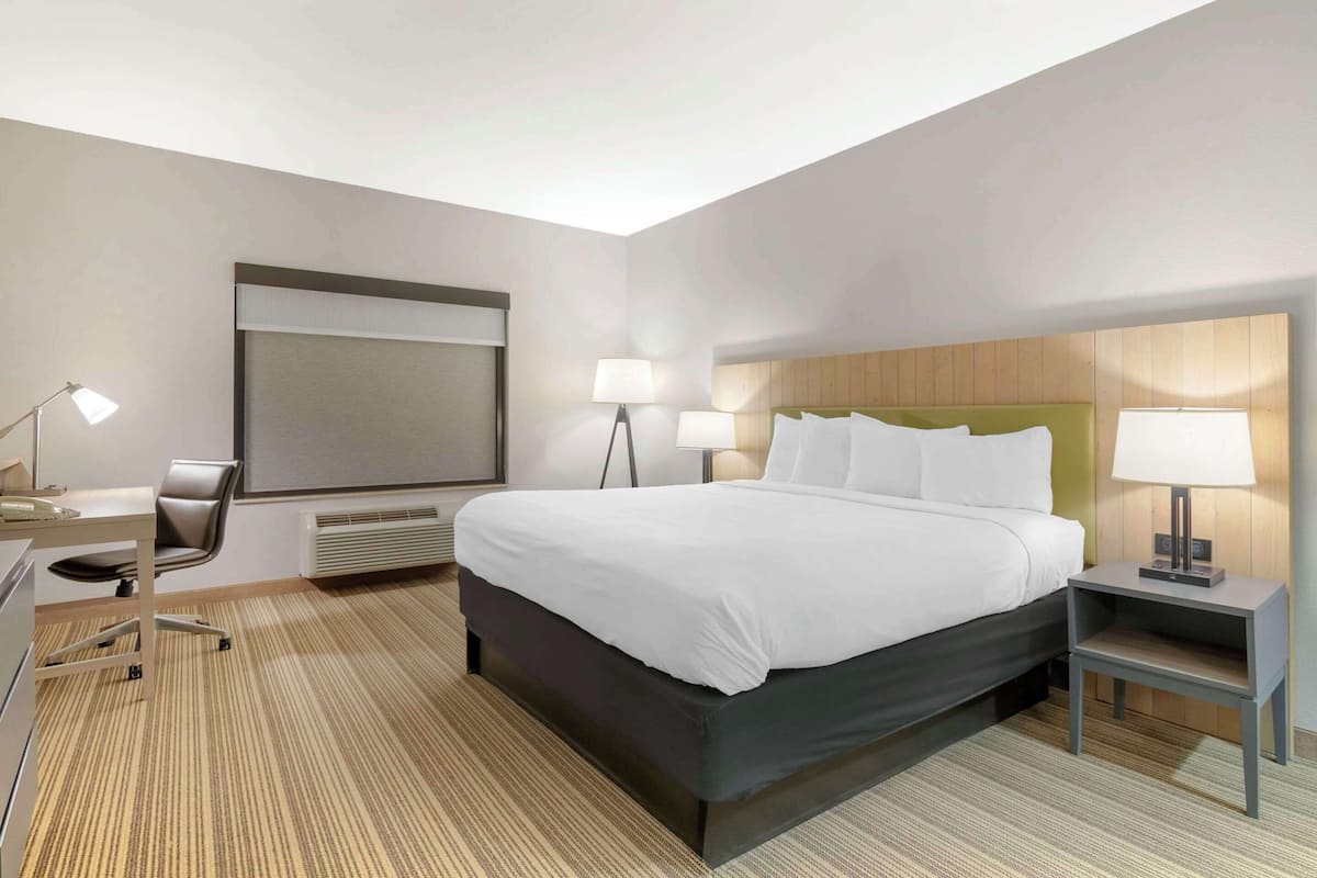 premium bedding, desk, iron/ironing board, free cots/infant beds