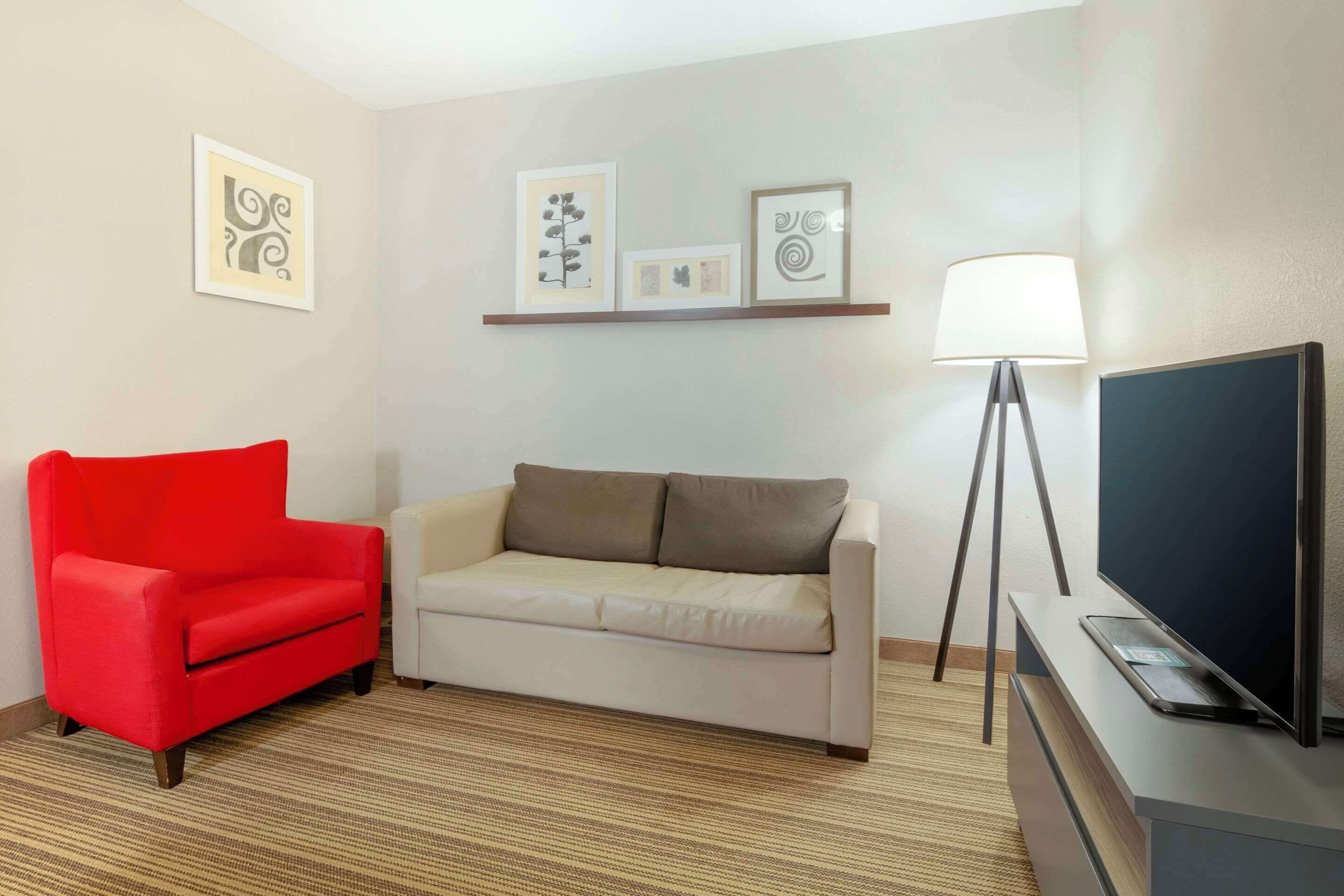 premium bedding, desk, iron/ironing board, free cots/infant beds