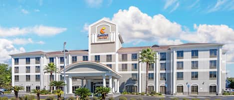 Façade de lâhĂ©bergement