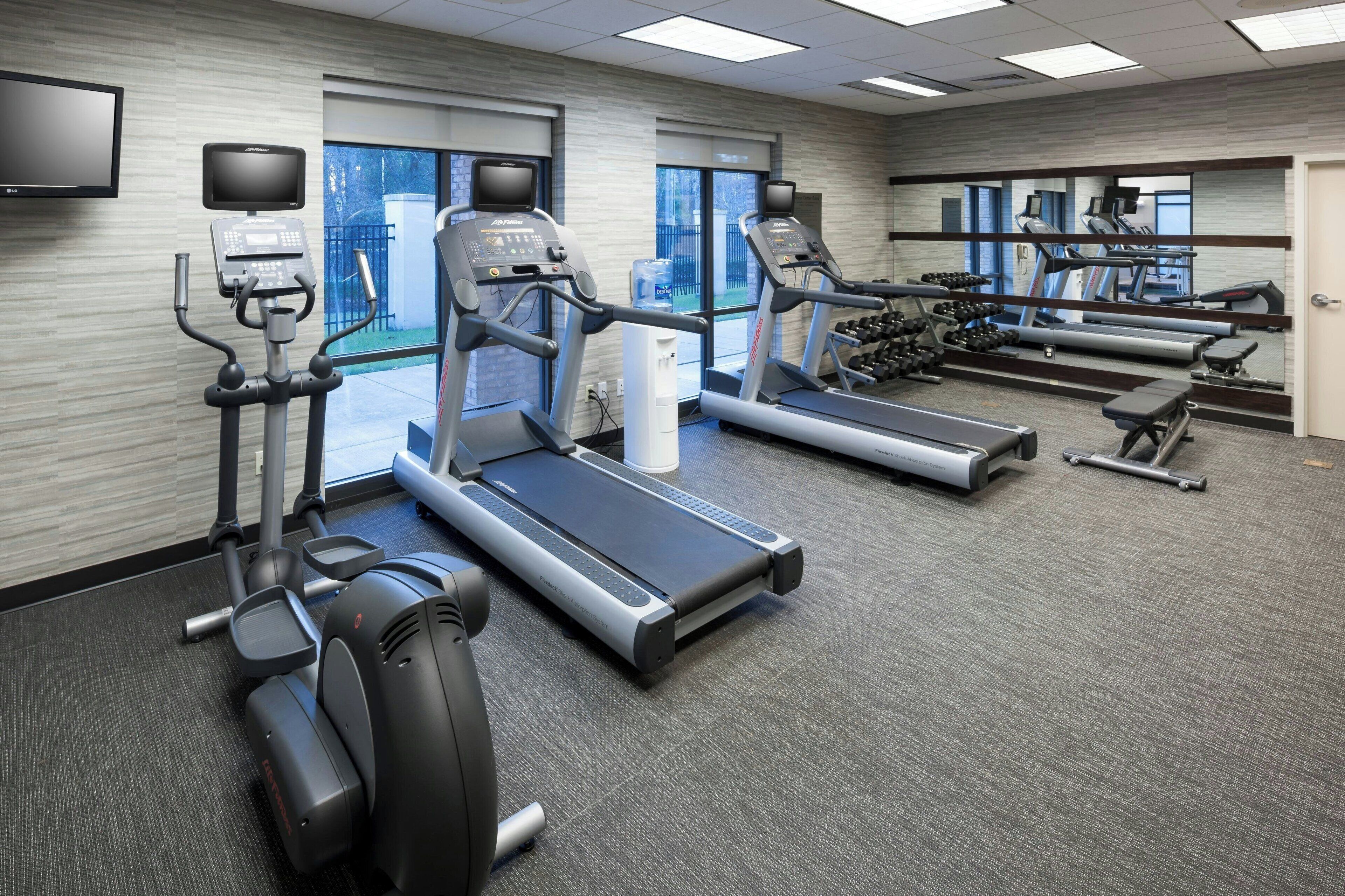 fitness facility