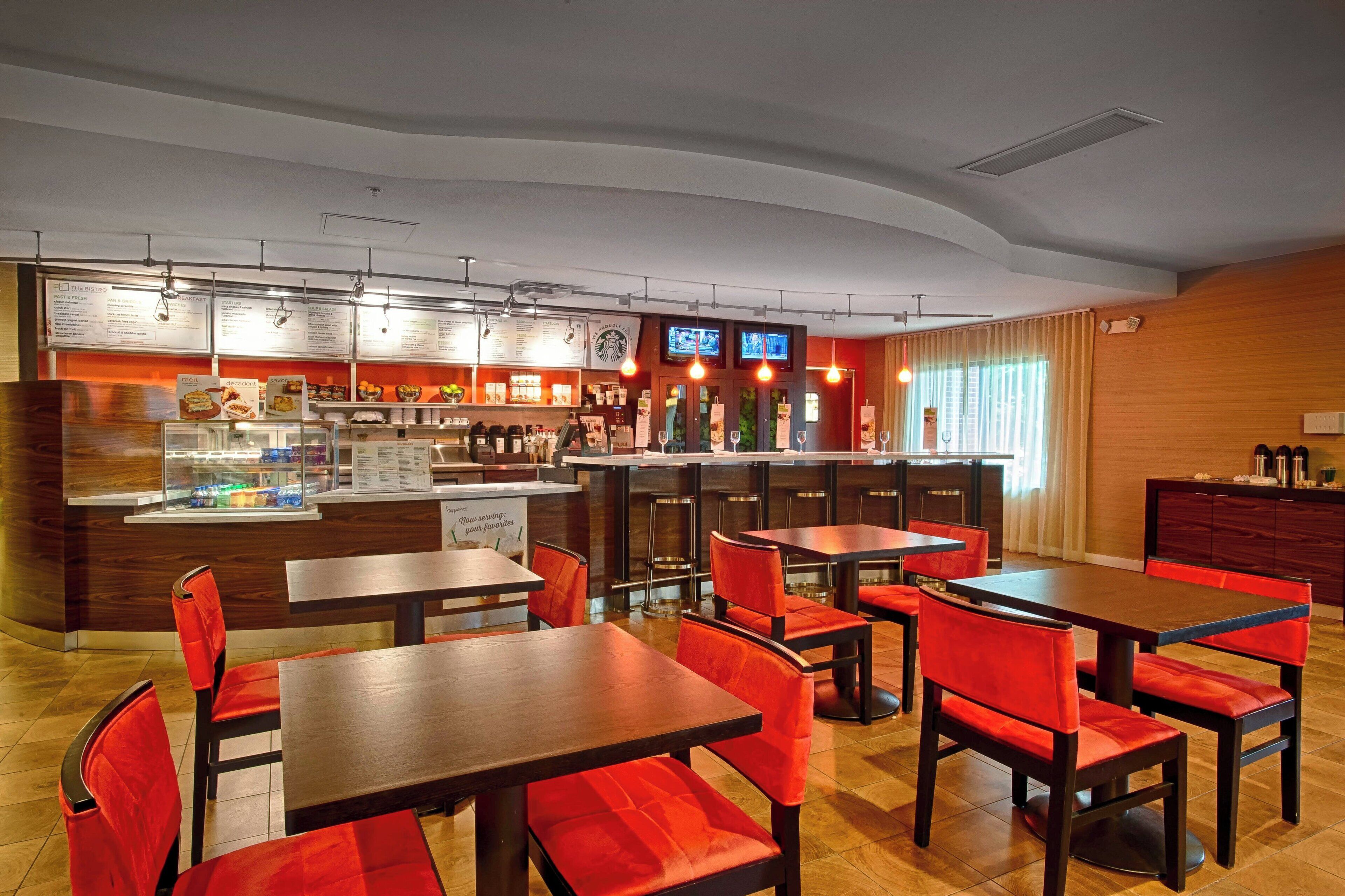 breakfast and dinner served, american cuisine