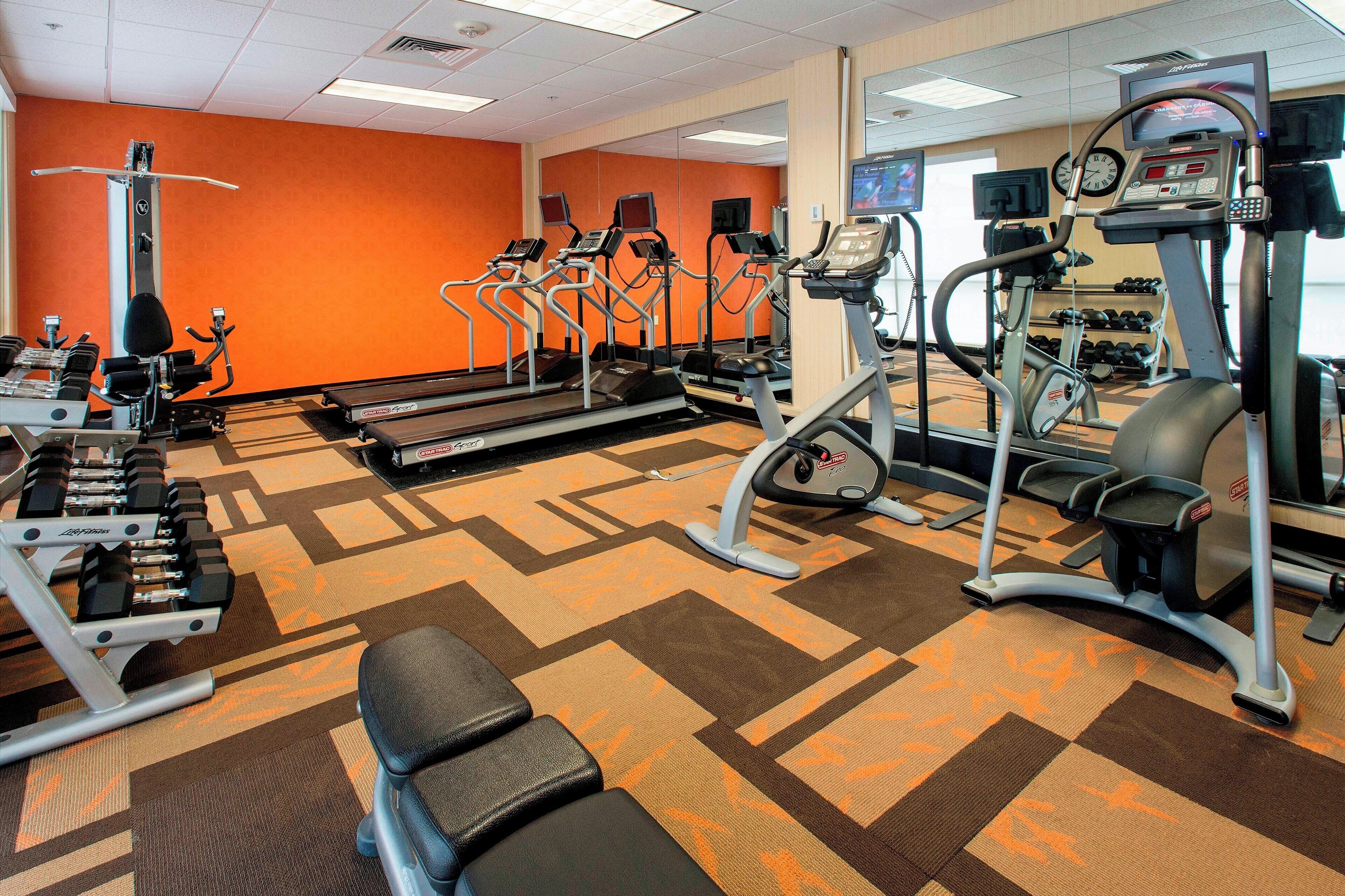 fitness facility