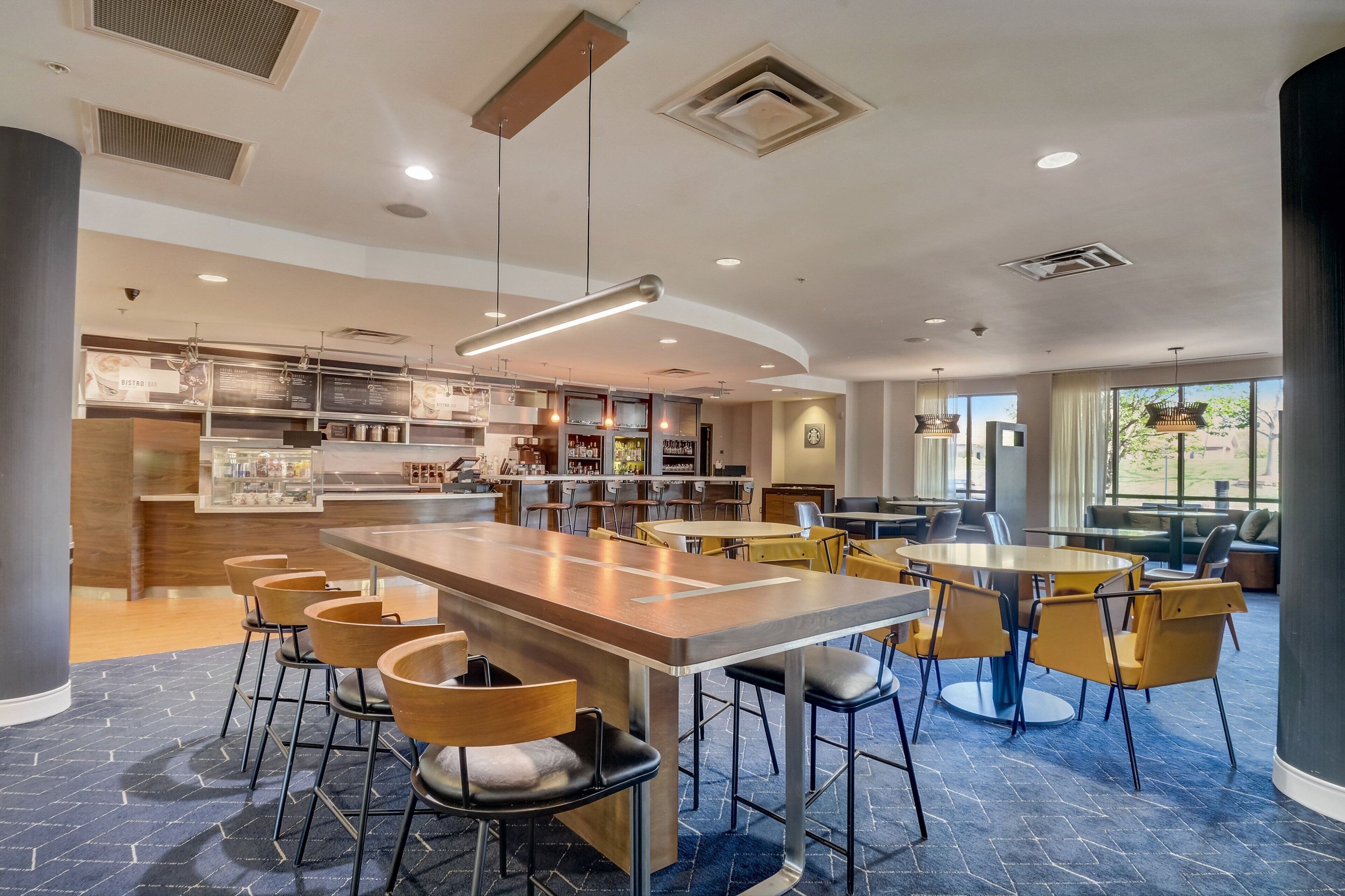 Breakfast and dinner served, American cuisine