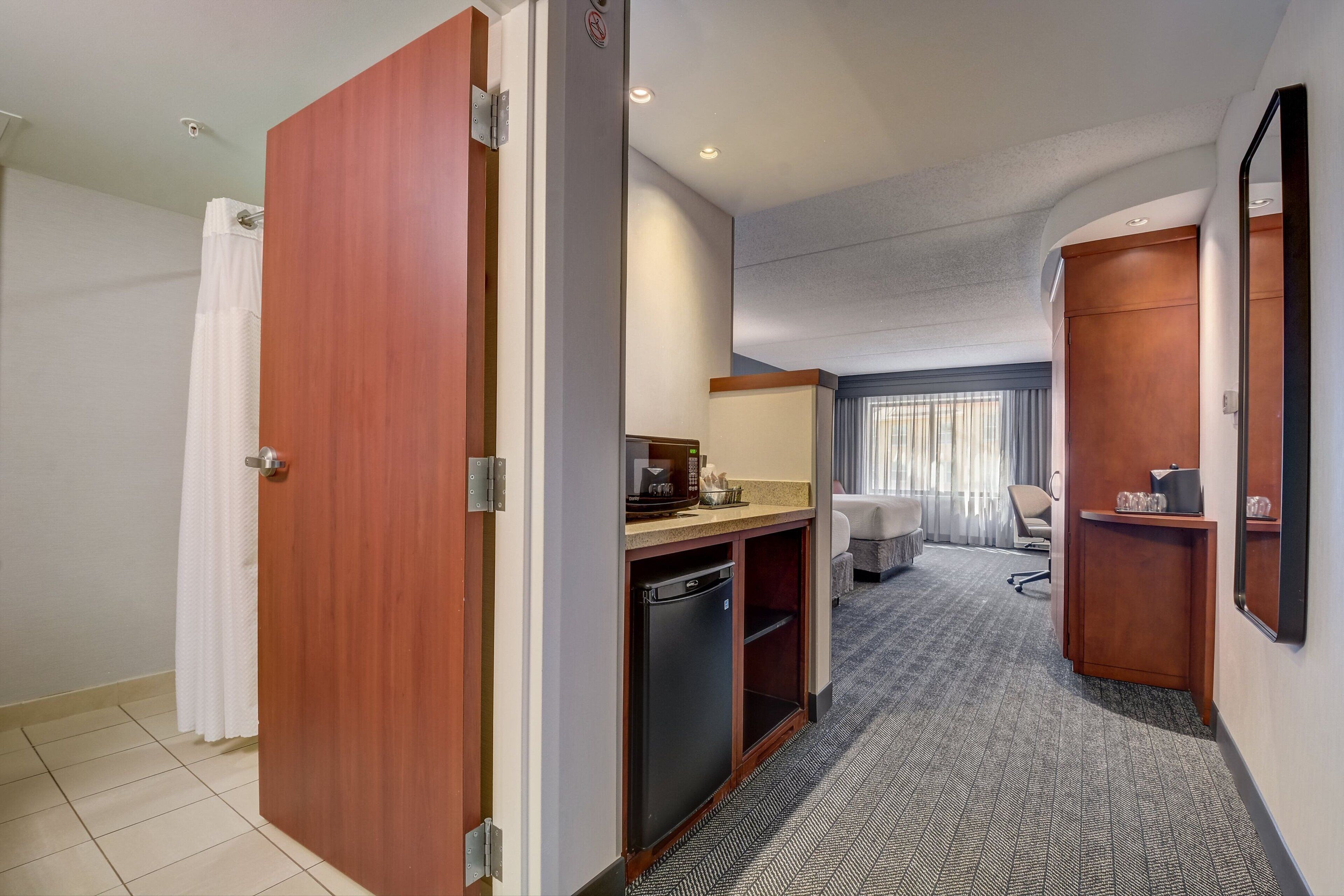 room, 2 queen beds | 1 bedroom, premium bedding, desk, laptop workspace