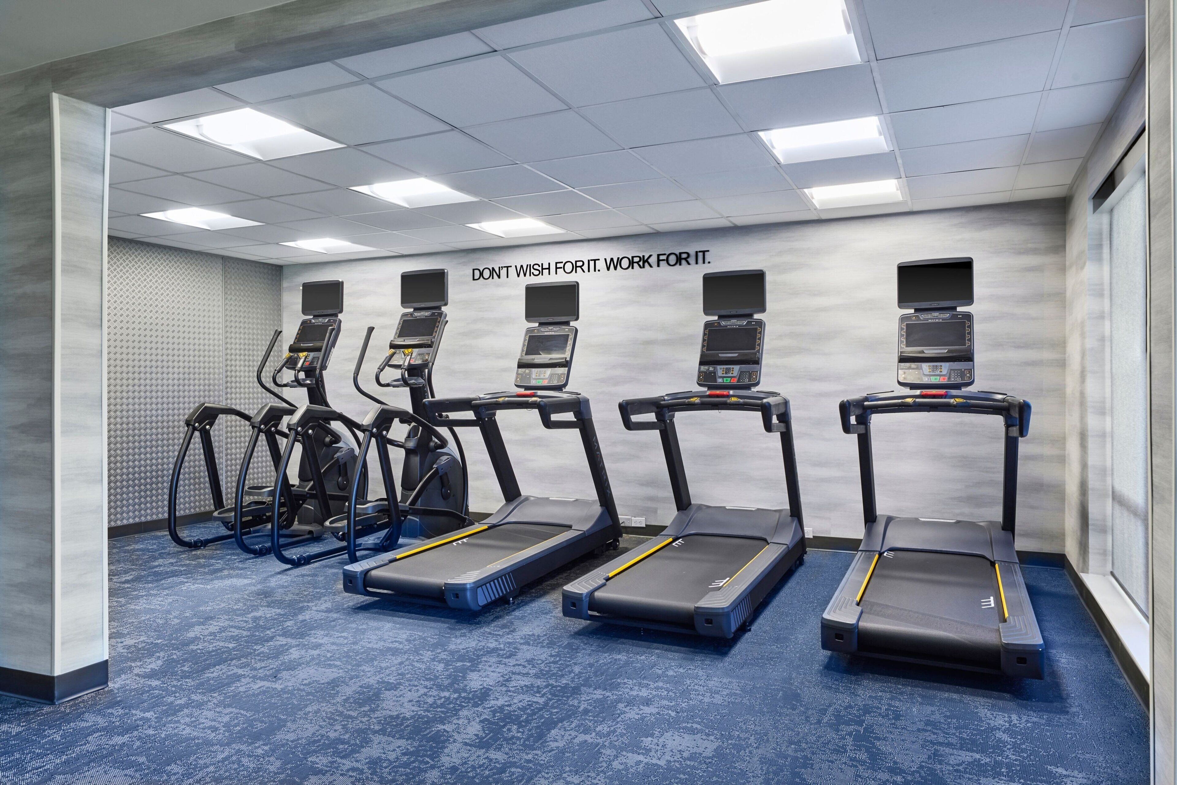 fitness facility