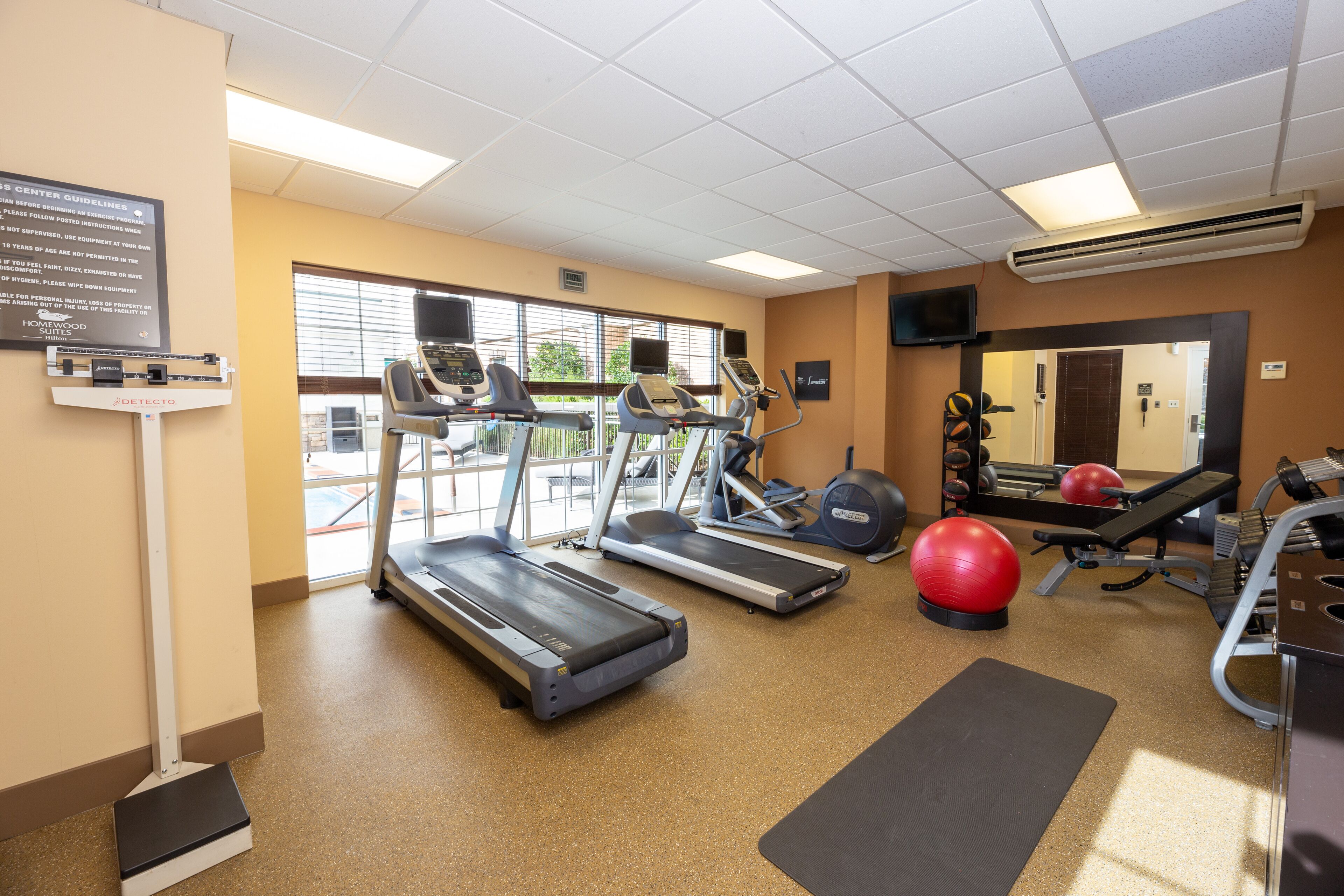 fitness facility
