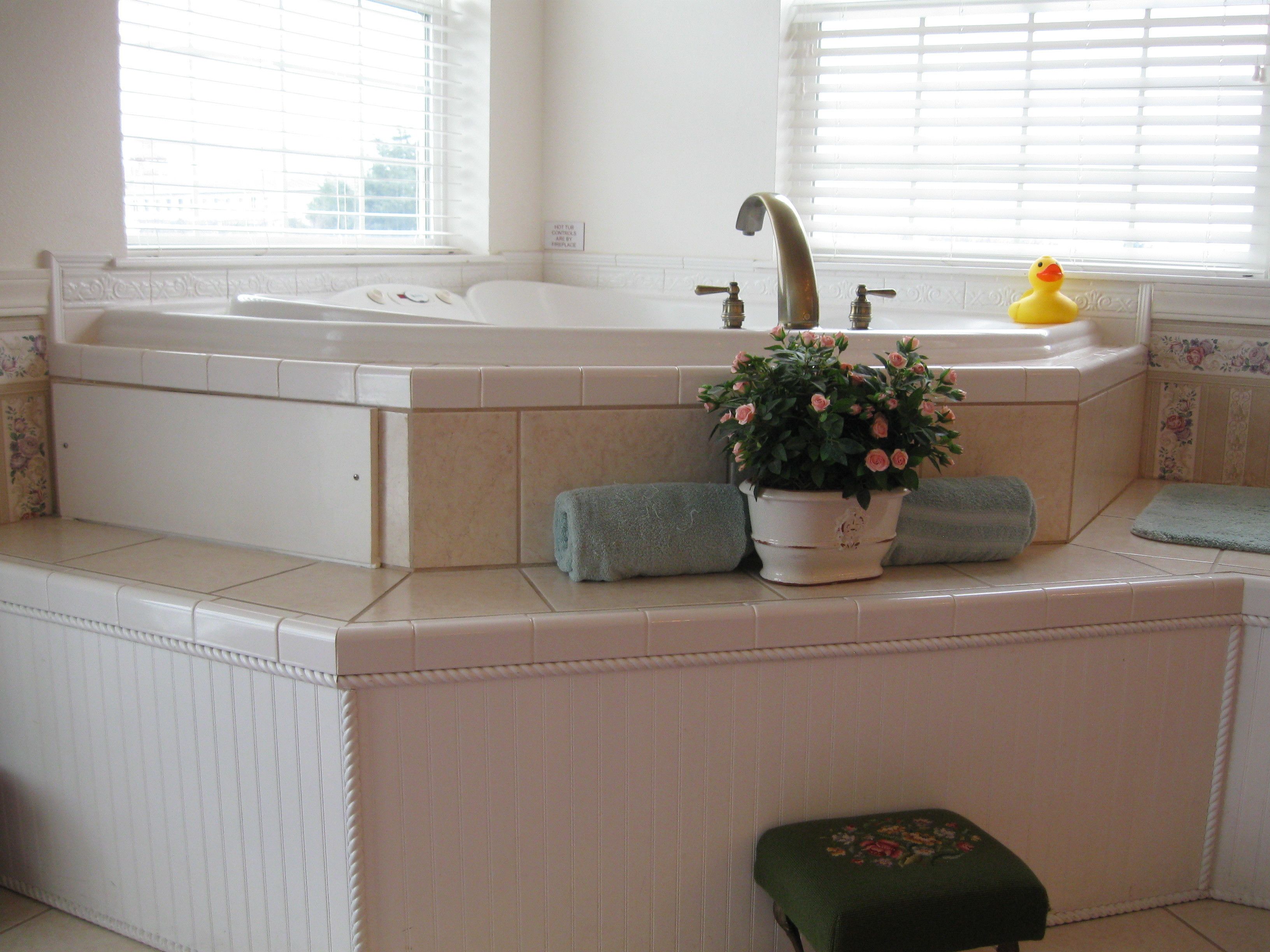 jetted bathtub