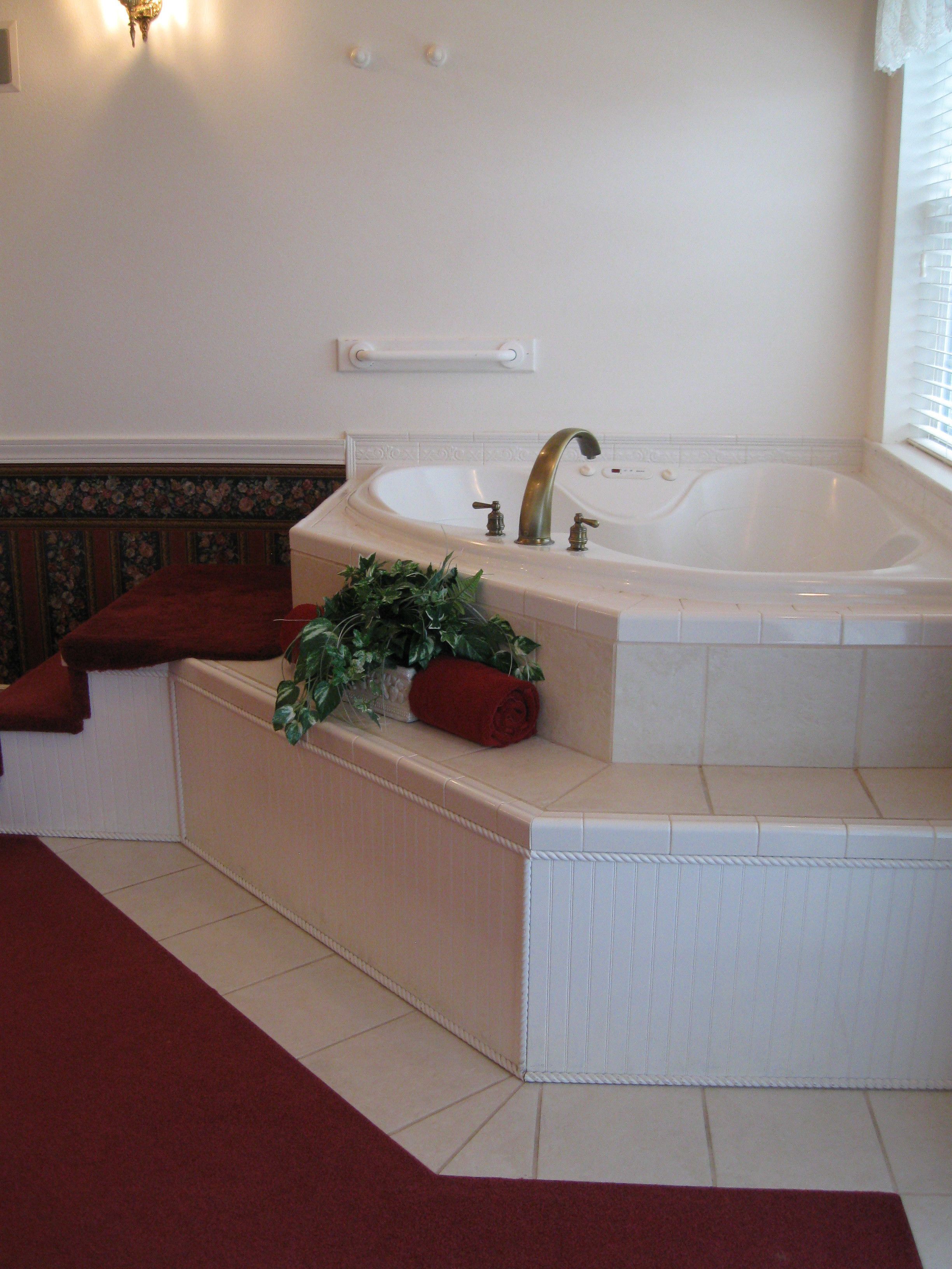 jetted bathtub