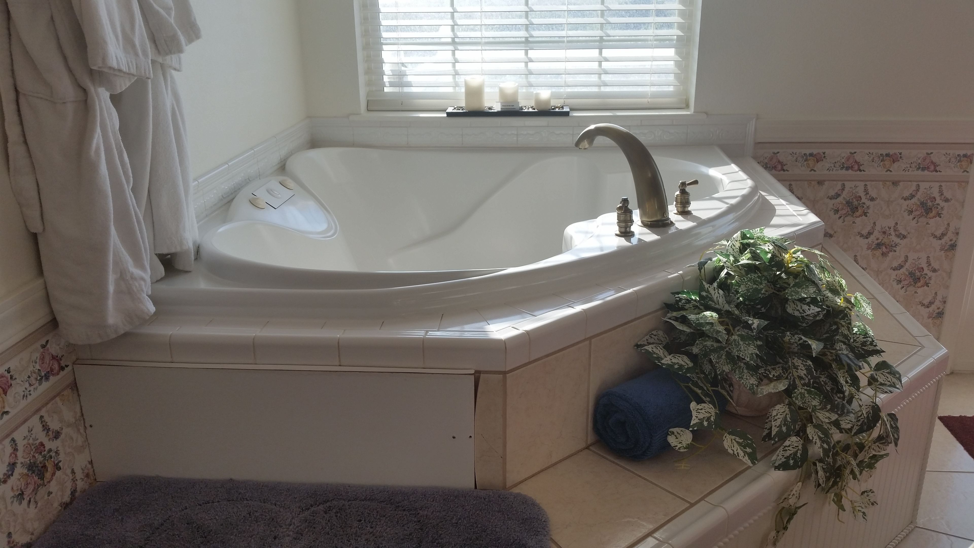 jetted bathtub