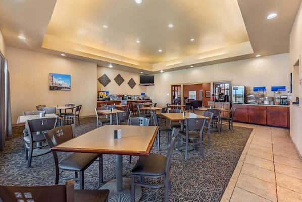 Free full breakfast - Best Western Dos Rios (Junction)