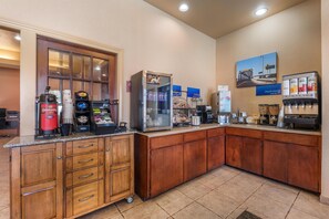 Free full breakfast - Best Western Dos Rios (Junction)