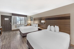 Standard Room, 2 Queen Beds, Accessible, Bathtub - Best Western Dos Rios (Junction)