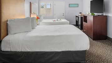 Standardzimmer, 2 Queen-Betten, Nichtraucher | Hochwertige Bettwaren, Pillowtop-Betten, Verdunkelungsvorhänge