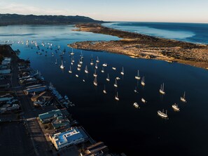 City view from property - Morro Shores Inn And Suites (Morro Bay)