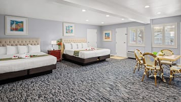 Superior Room, Multiple Beds | Premium bedding, pillowtop beds, blackout drapes, soundproofing