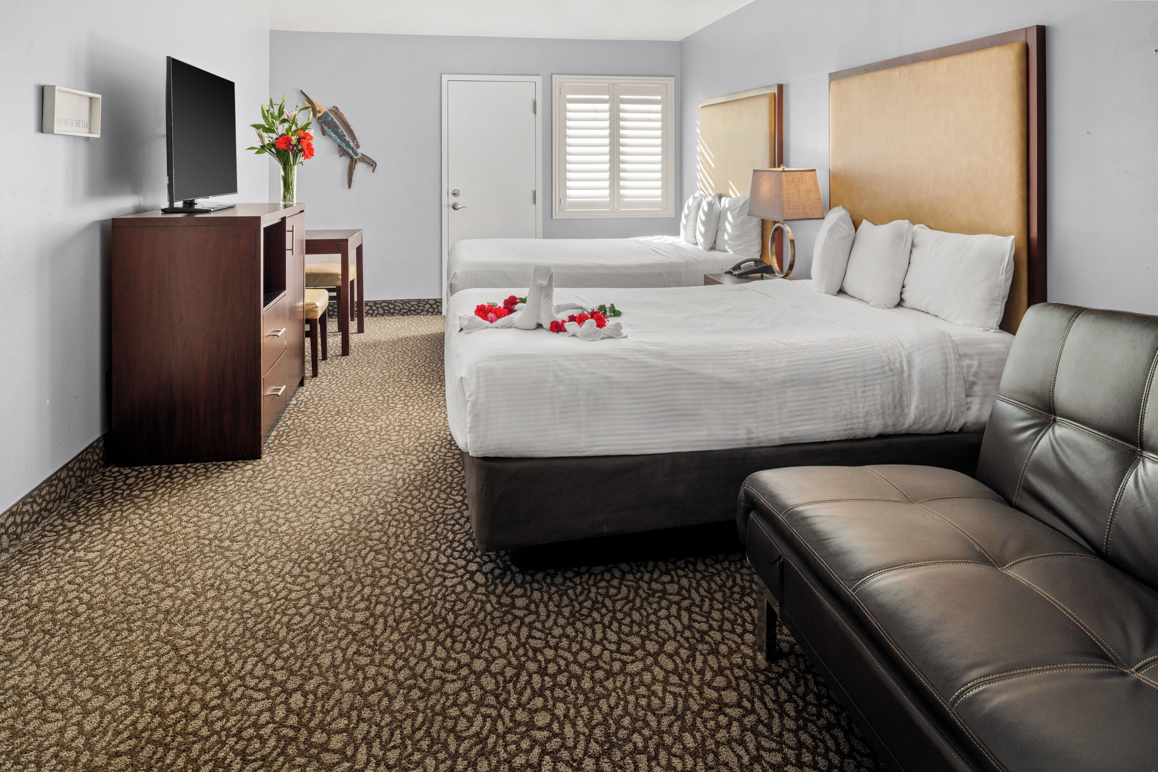 Master Suite | Premium bedding, pillow-top beds, blackout curtains, soundproofing