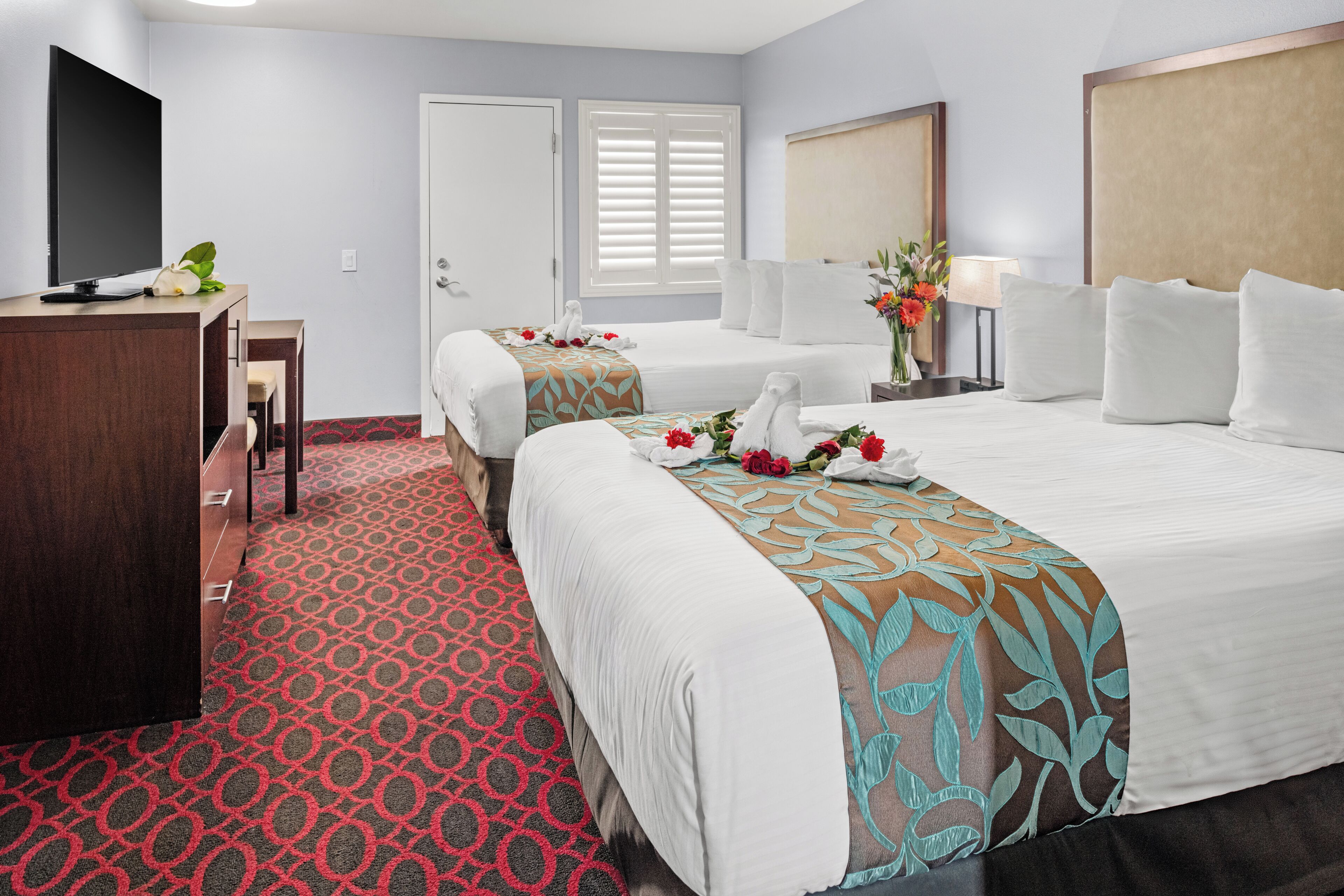 Family Suite, Non Smoking | Premium bedding, pillowtop beds, blackout drapes, soundproofing