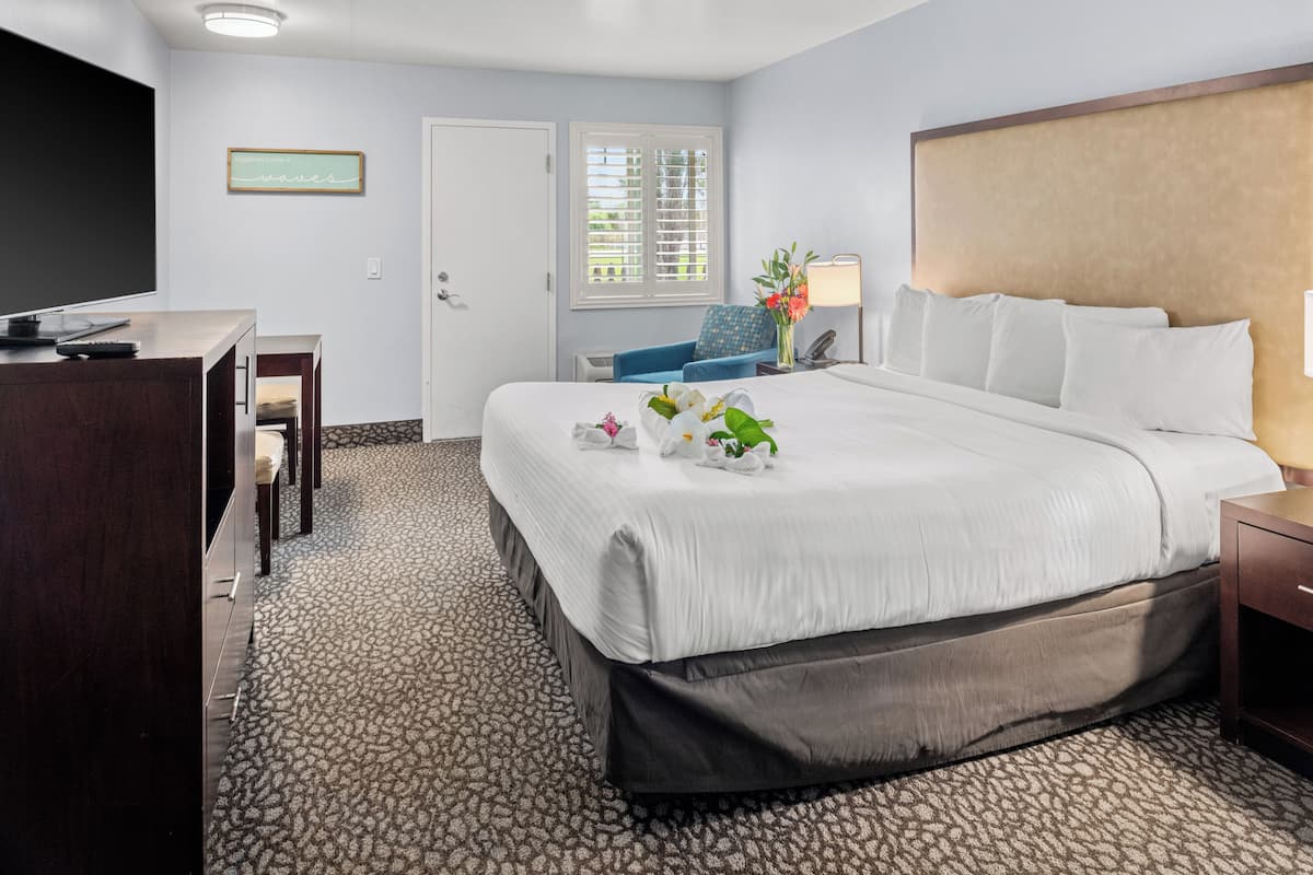 Deluxe Room, 1 King Bed, Non Smoking