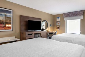 In-room safe, desk, blackout drapes, iron/ironing board