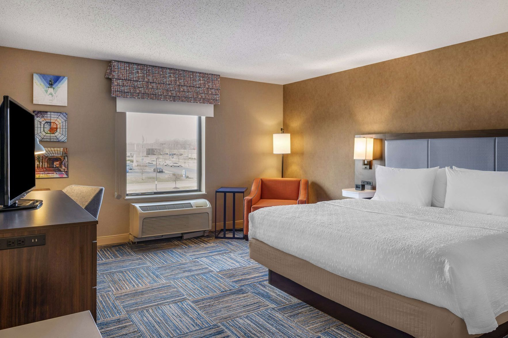 In-room safe, desk, blackout drapes, iron/ironing board