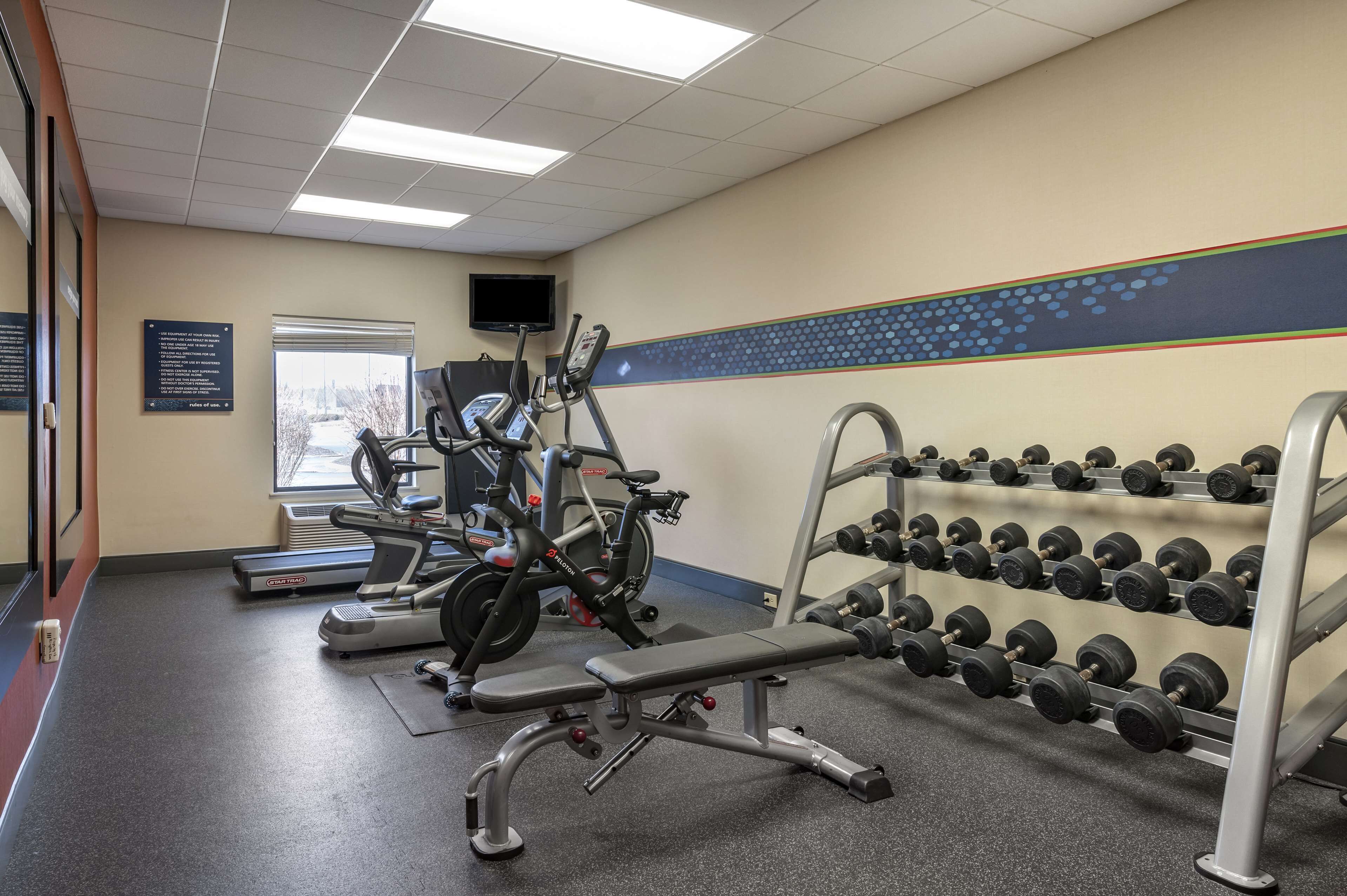 fitness facility