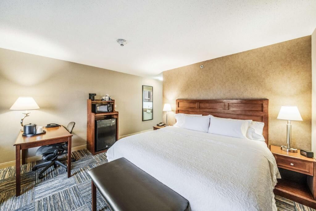In-room safe, desk, blackout drapes, iron/ironing board