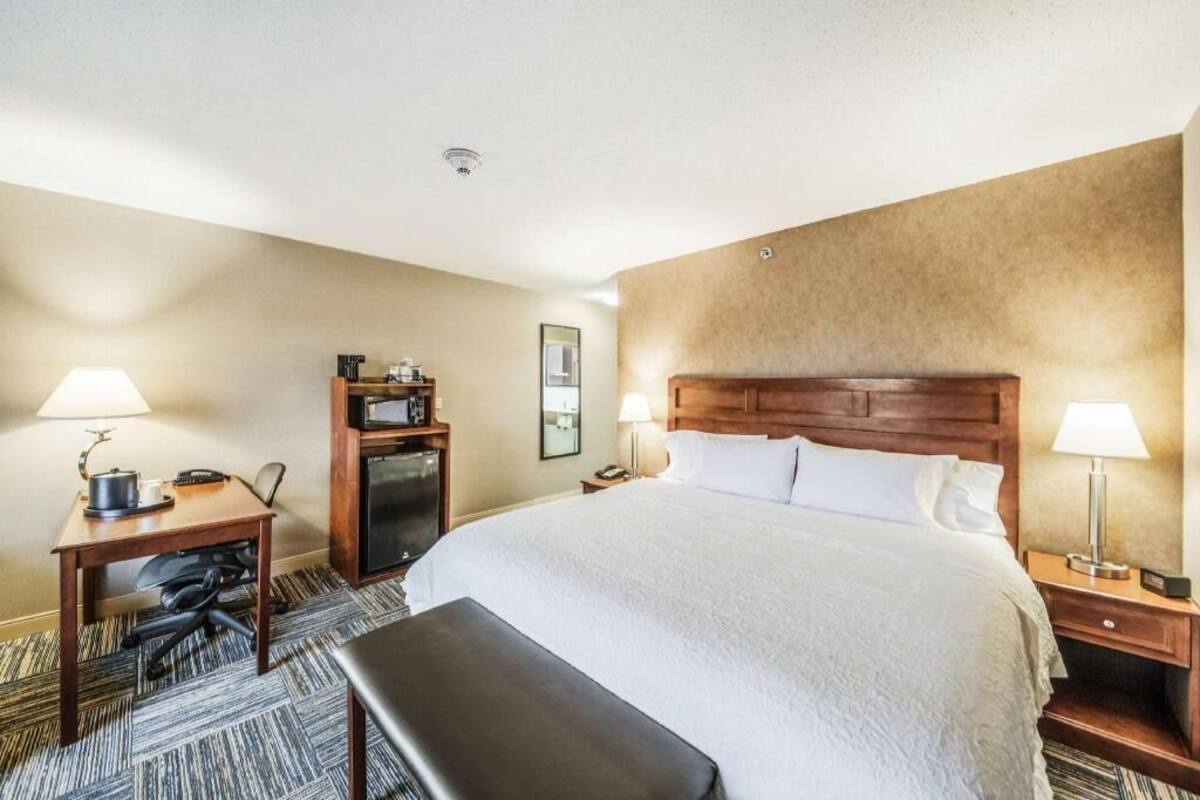 In-room safe, desk, blackout drapes, iron/ironing board