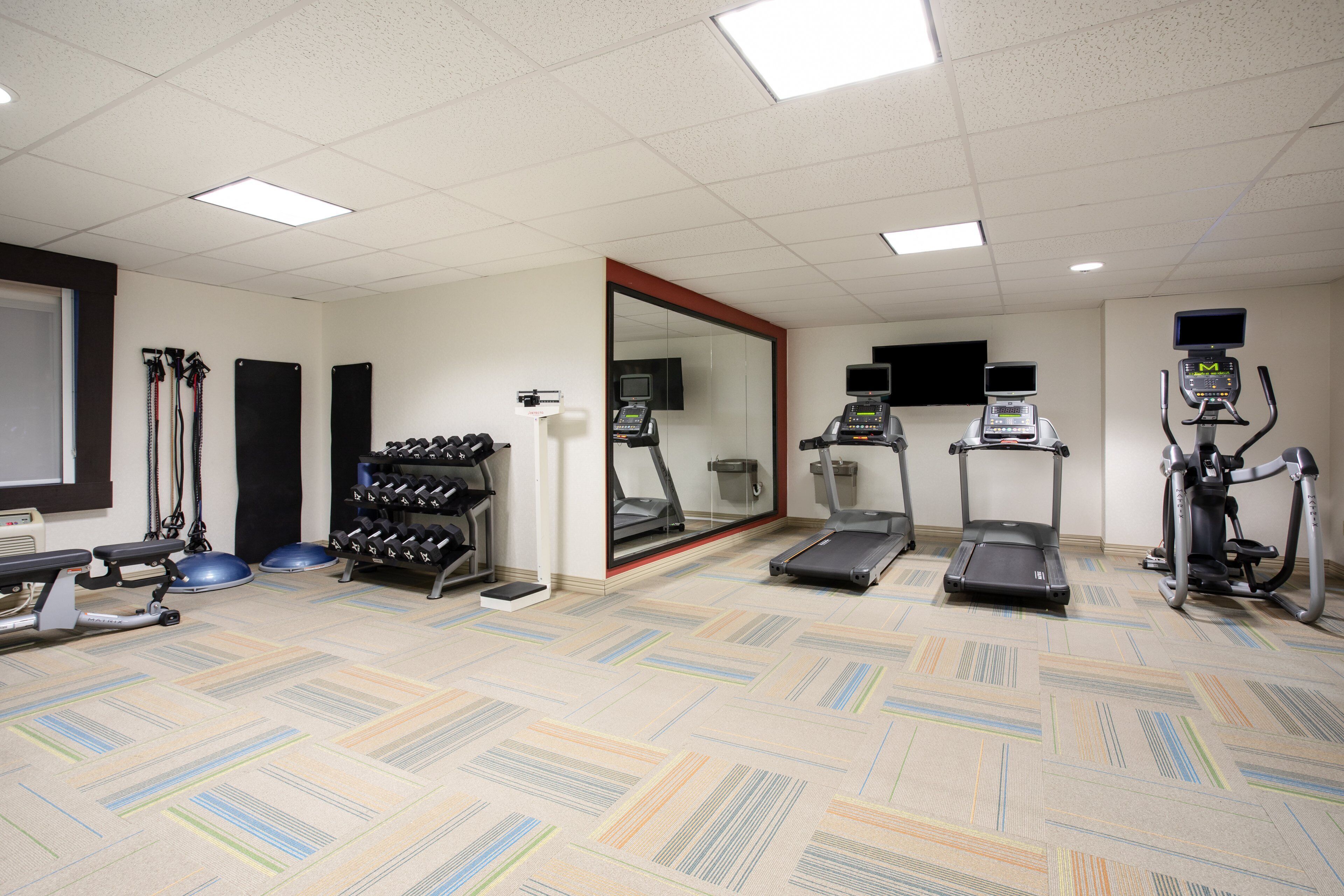 fitness facility