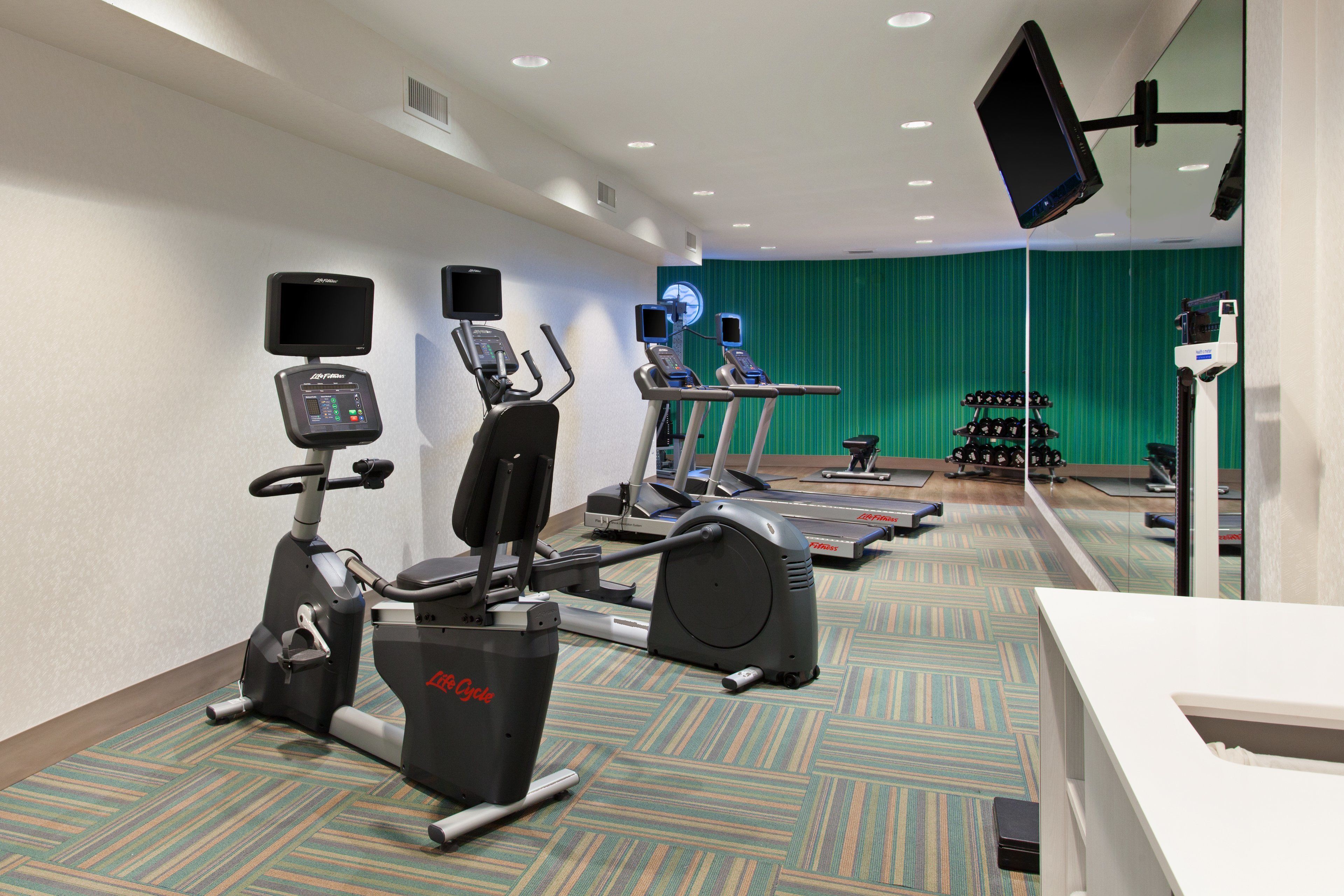 fitness facility